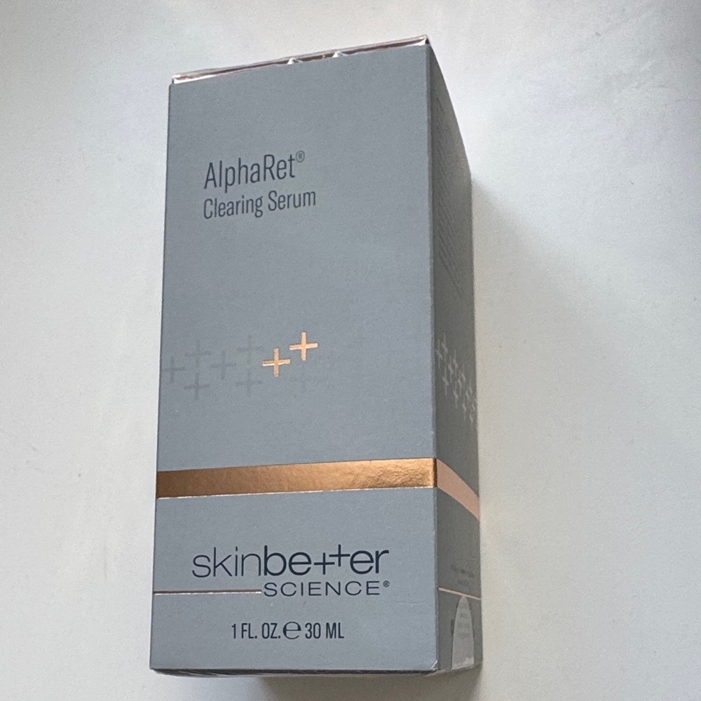 Brand New SkinBetter AlphaRet Clearing Serum